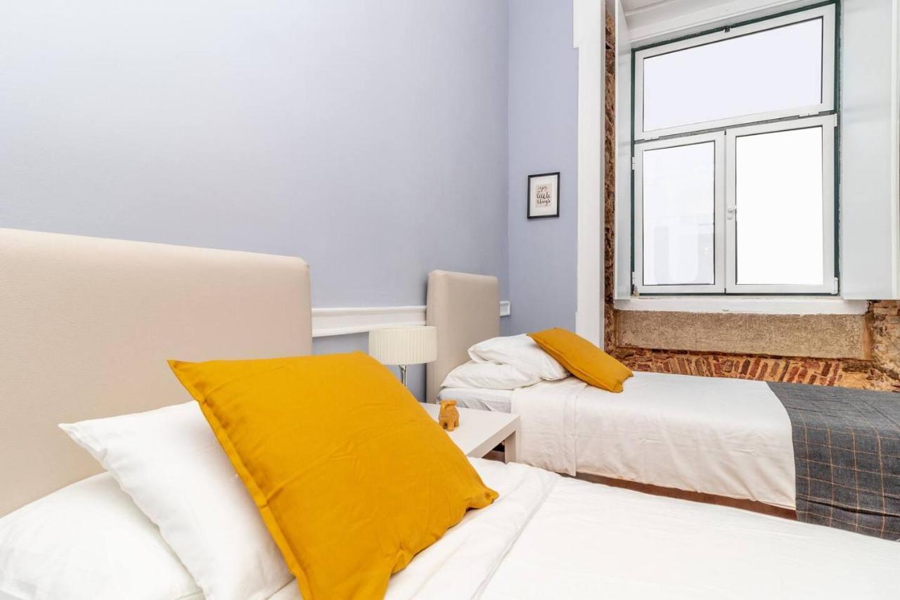 Sj2D Central Baixa New Air Conditioning Spacious And Friendly Lisboa Екстериор снимка
