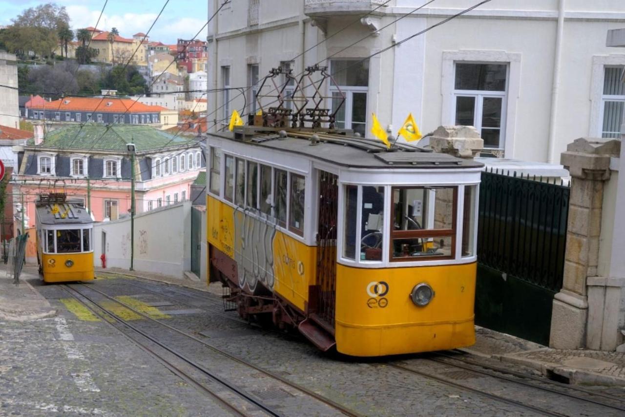 Sj2D Central Baixa New Air Conditioning Spacious And Friendly Lisboa Екстериор снимка
