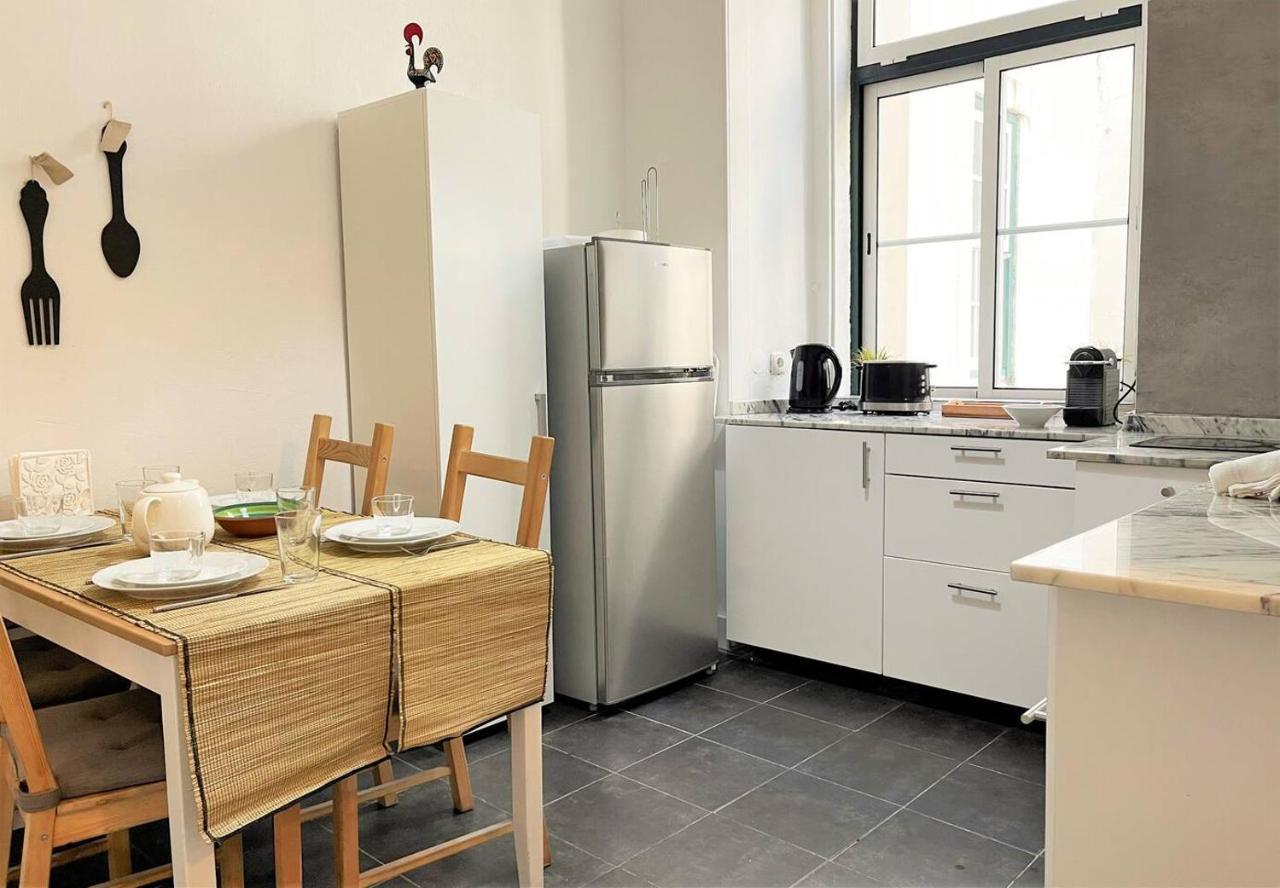 Sj2D Central Baixa New Air Conditioning Spacious And Friendly Lisboa Екстериор снимка