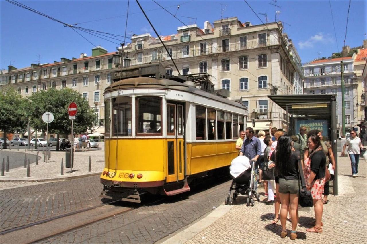 Sj2D Central Baixa New Air Conditioning Spacious And Friendly Lisboa Екстериор снимка