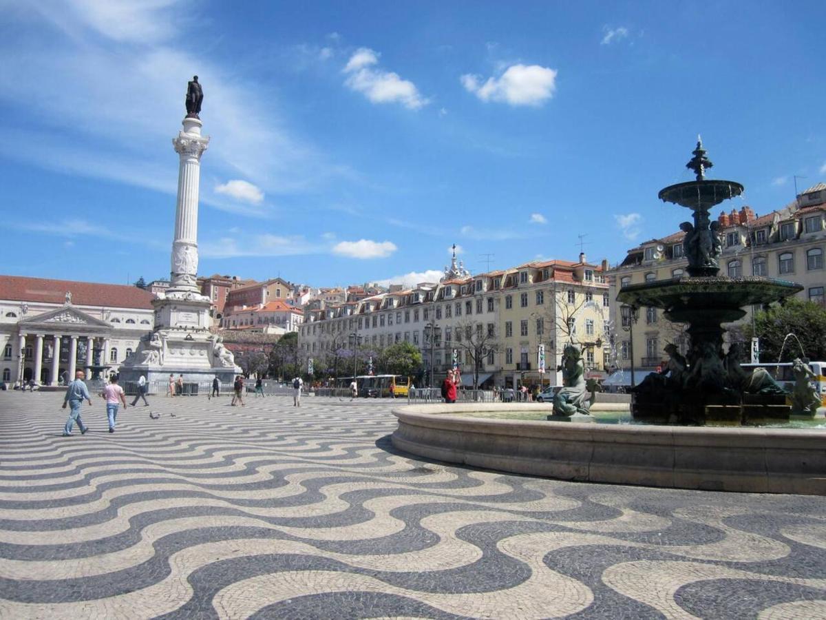 Sj2D Central Baixa New Air Conditioning Spacious And Friendly Lisboa Екстериор снимка