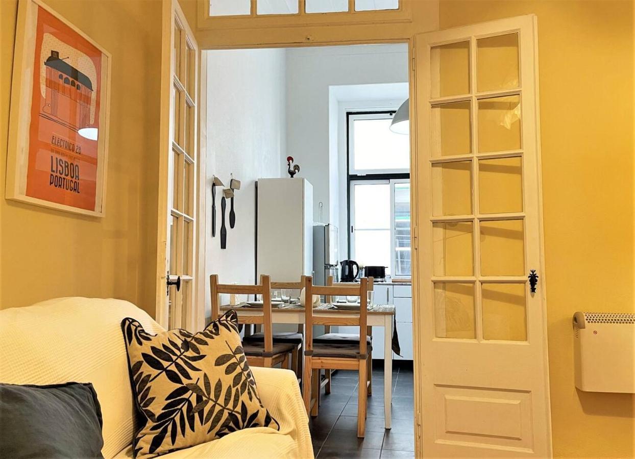 Sj2D Central Baixa New Air Conditioning Spacious And Friendly Lisboa Екстериор снимка