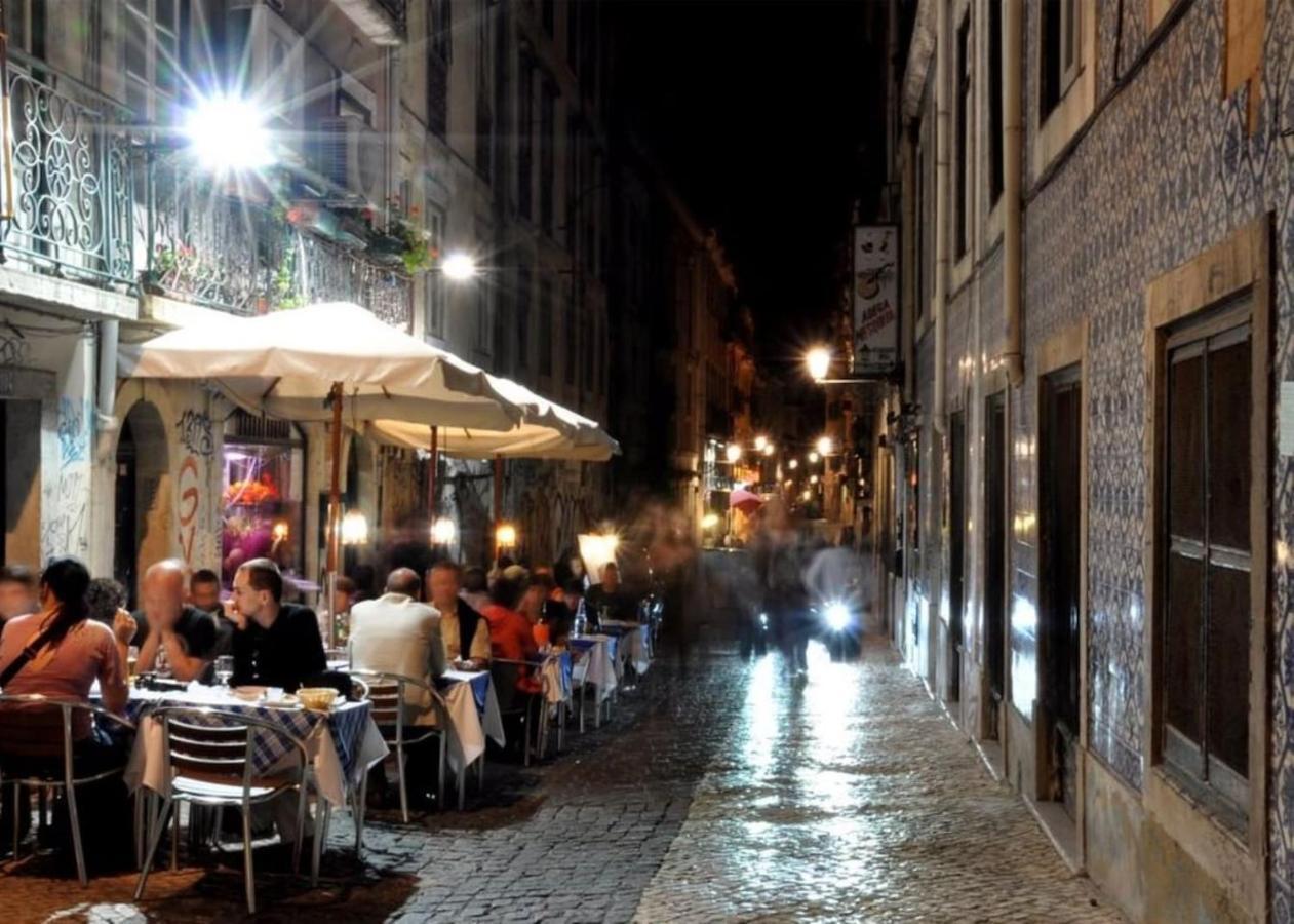 Sj2D Central Baixa New Air Conditioning Spacious And Friendly Lisboa Екстериор снимка