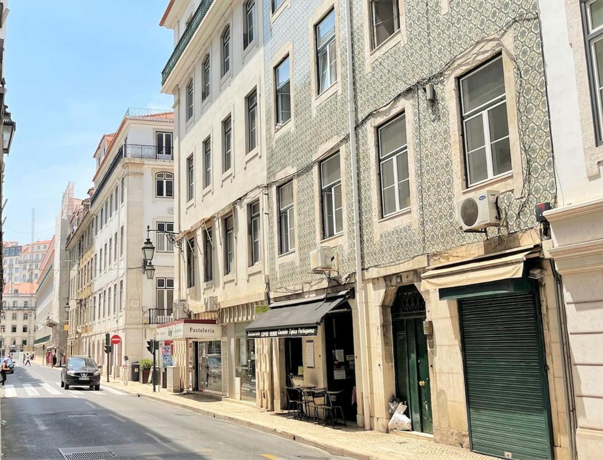 Sj2D Central Baixa New Air Conditioning Spacious And Friendly Lisboa Екстериор снимка