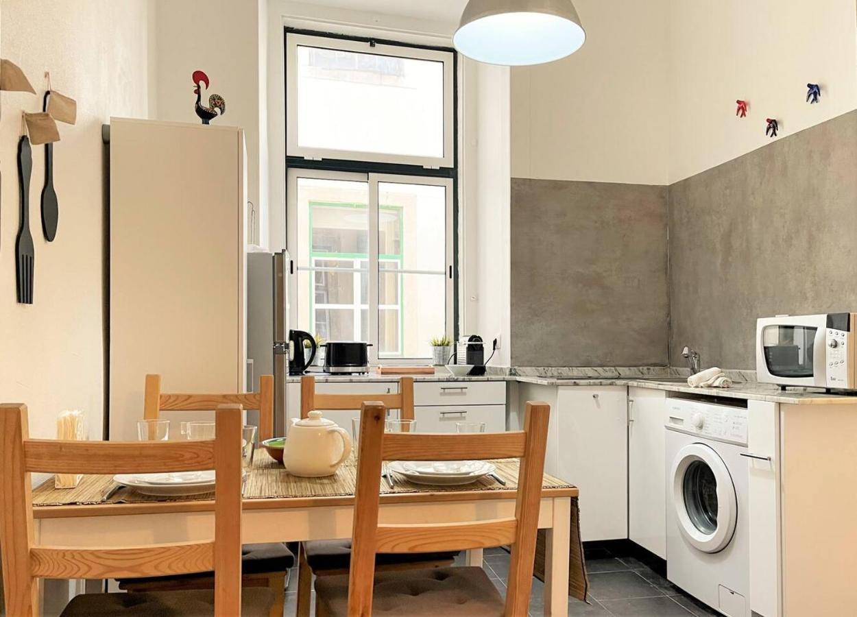 Sj2D Central Baixa New Air Conditioning Spacious And Friendly Lisboa Екстериор снимка