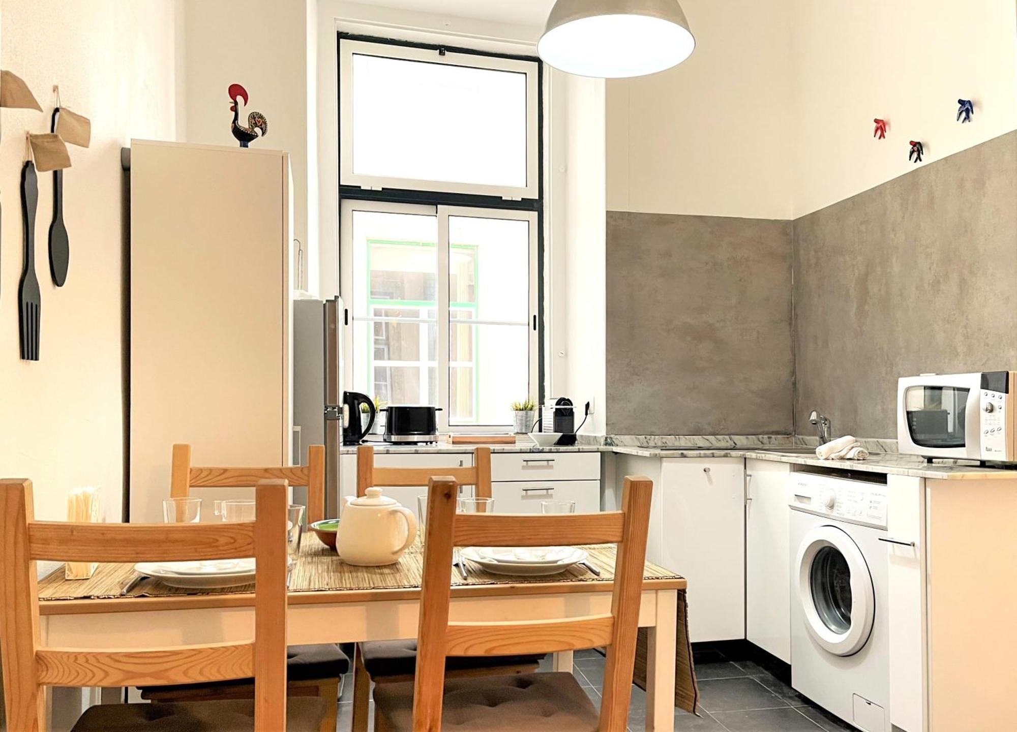 Sj2D Central Baixa New Air Conditioning Spacious And Friendly Lisboa Екстериор снимка