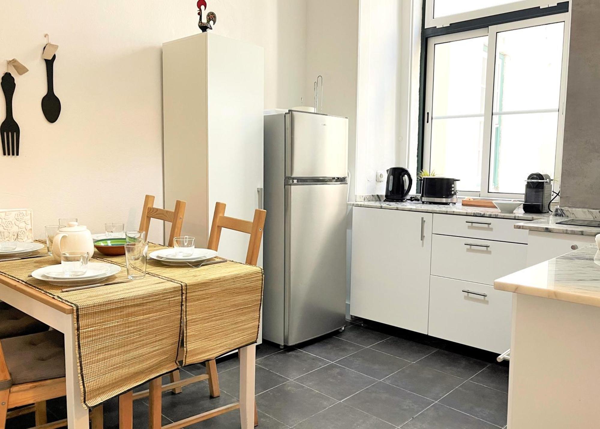 Sj2D Central Baixa New Air Conditioning Spacious And Friendly Lisboa Екстериор снимка