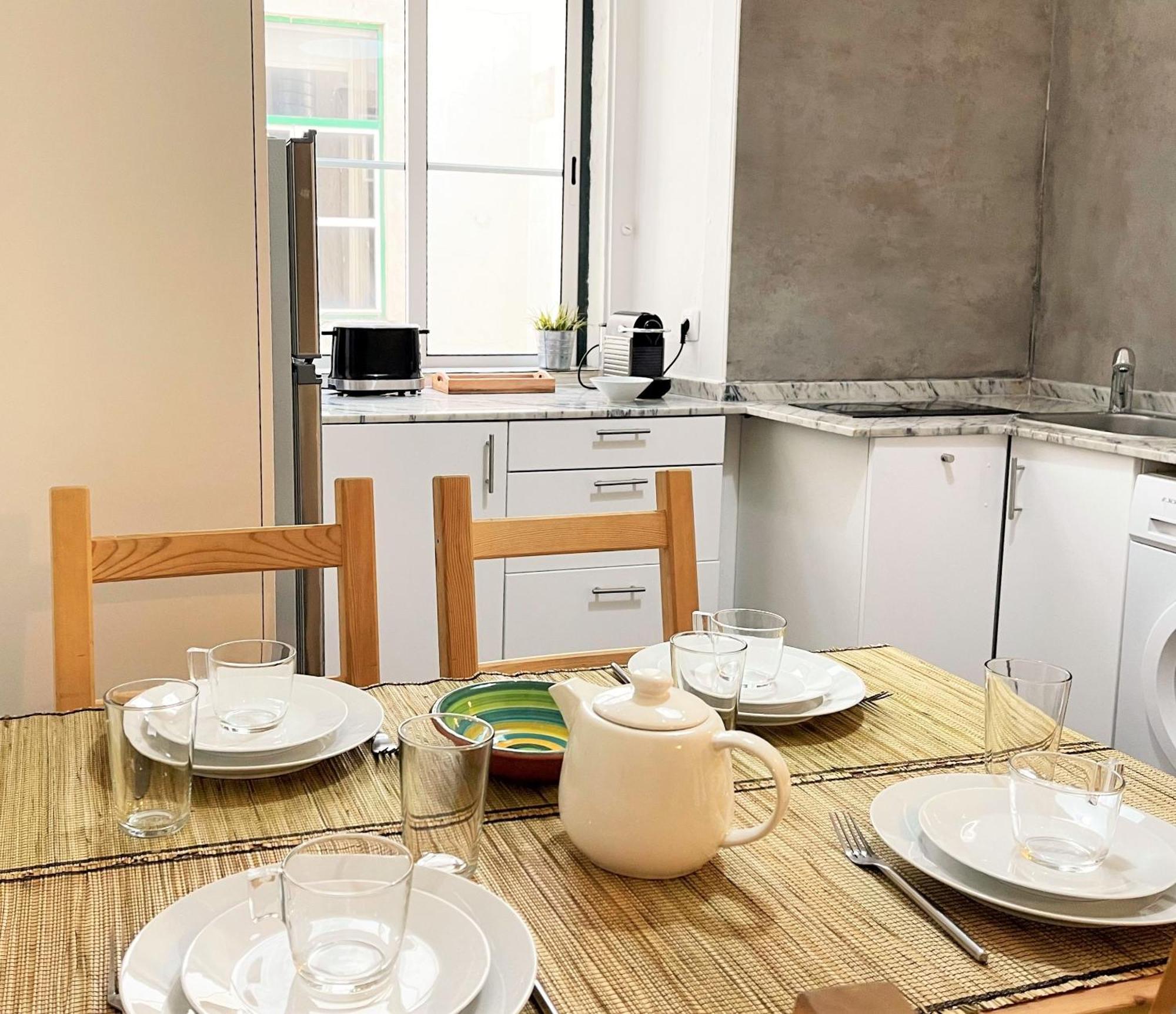 Sj2D Central Baixa New Air Conditioning Spacious And Friendly Lisboa Екстериор снимка